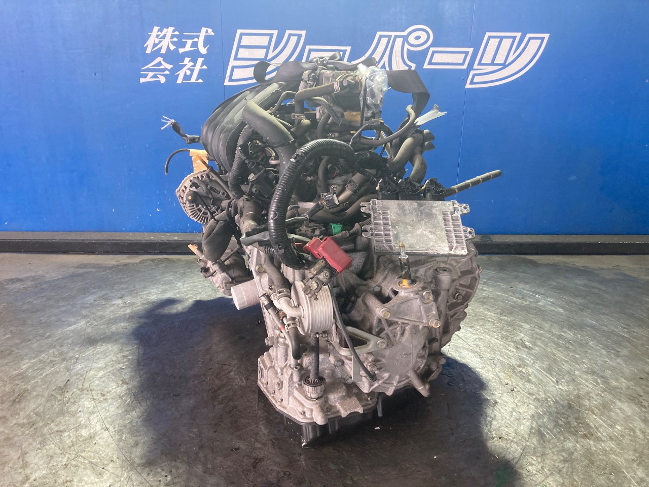 エンジン CPハーネス付 - キューブ Ref:SP363150_296 5/9